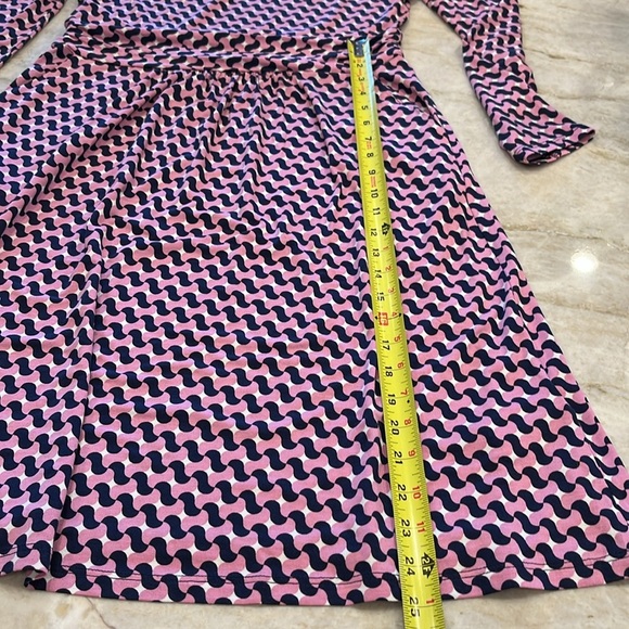 NEW Boden | Amelie Long Sleeve Dress | Sherbert Terrace Swirl | 8R | NWT - Picture 15 of 16